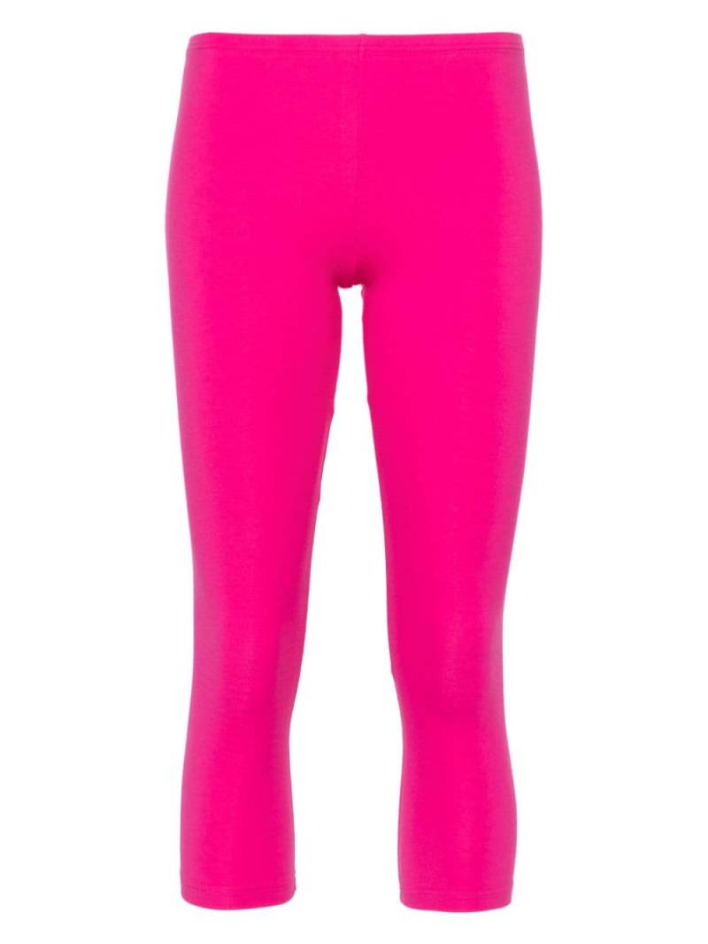 Dsquared2 soft-jersey cropped leggings - Pink von Dsquared2