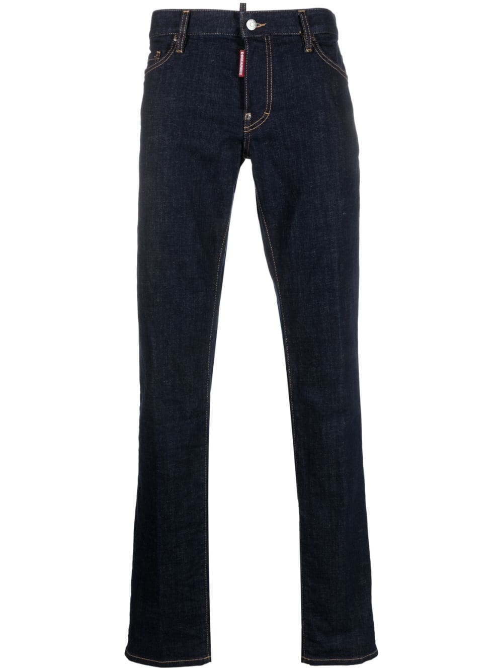 Dsquared2 straight-leg denim jeans - Blue von Dsquared2