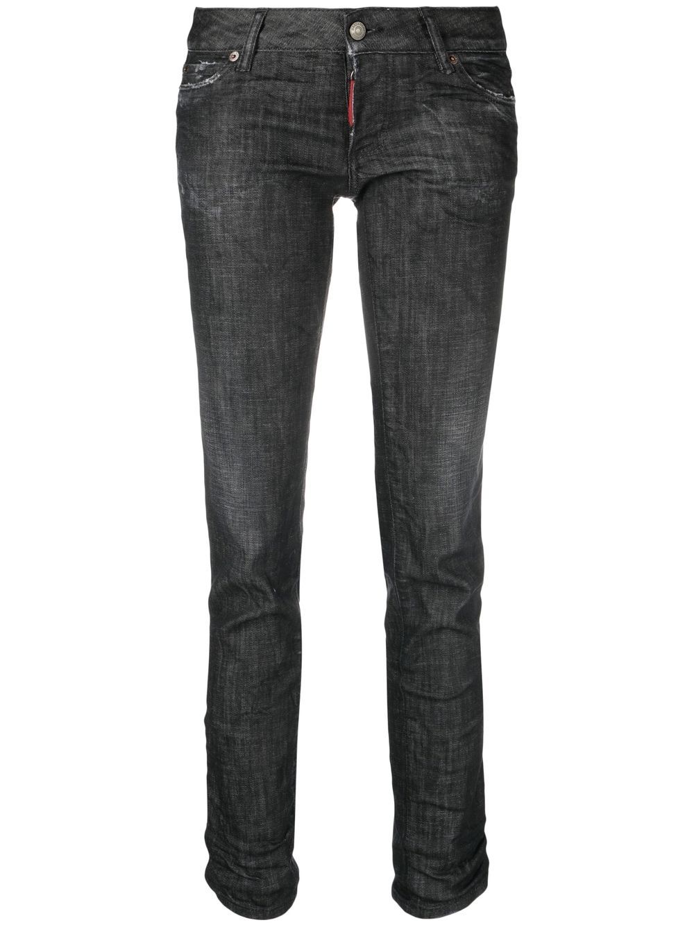 Dsquared2 straight-leg jeans - Black von Dsquared2