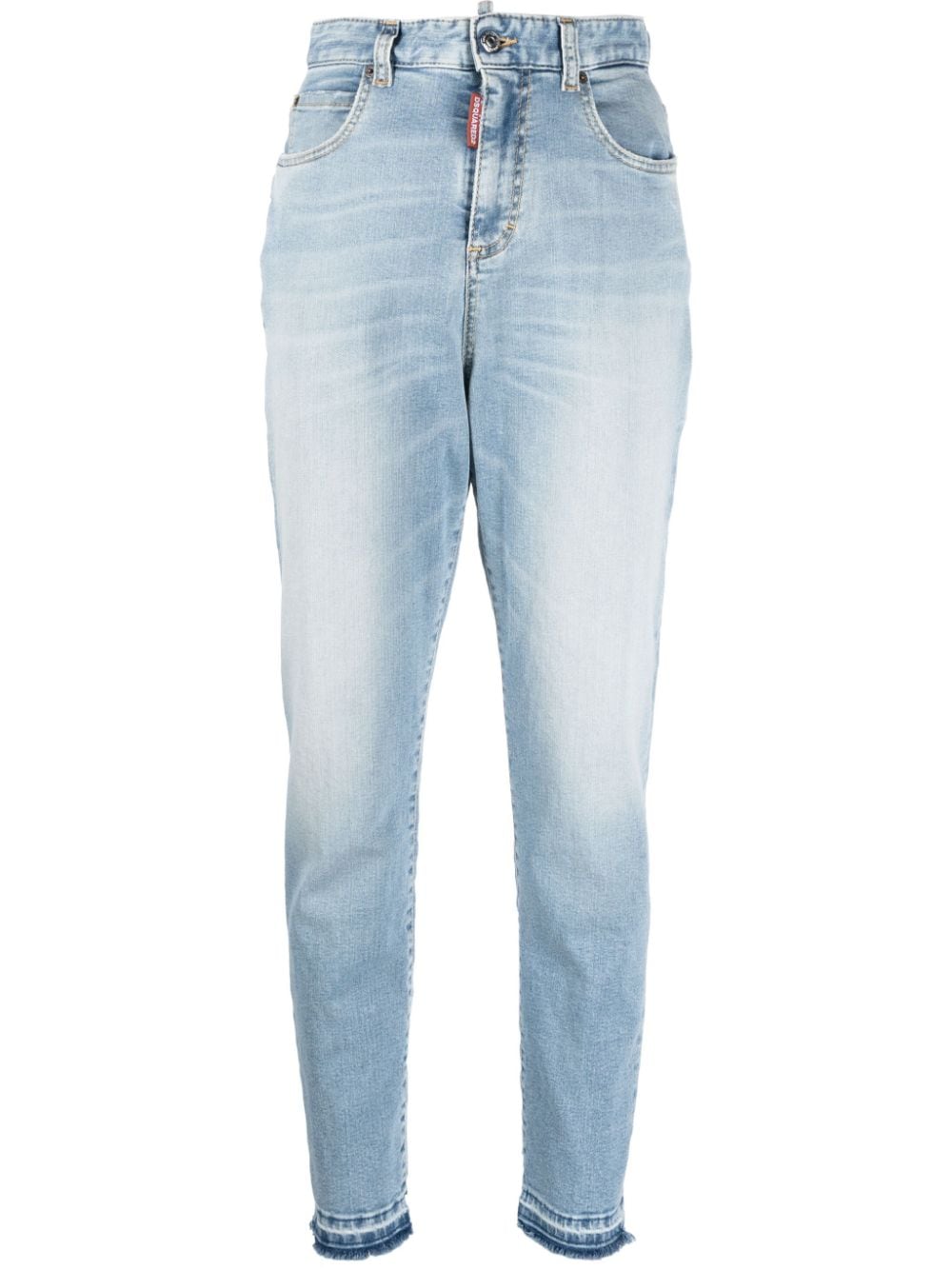 Dsquared2 straight-leg jeans - Blue von Dsquared2