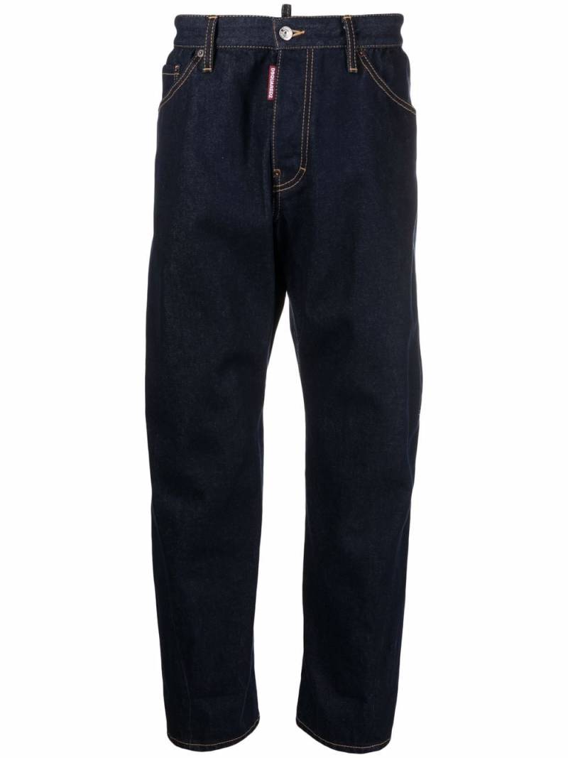 Dsquared2 straight-leg jeans - Blue von Dsquared2