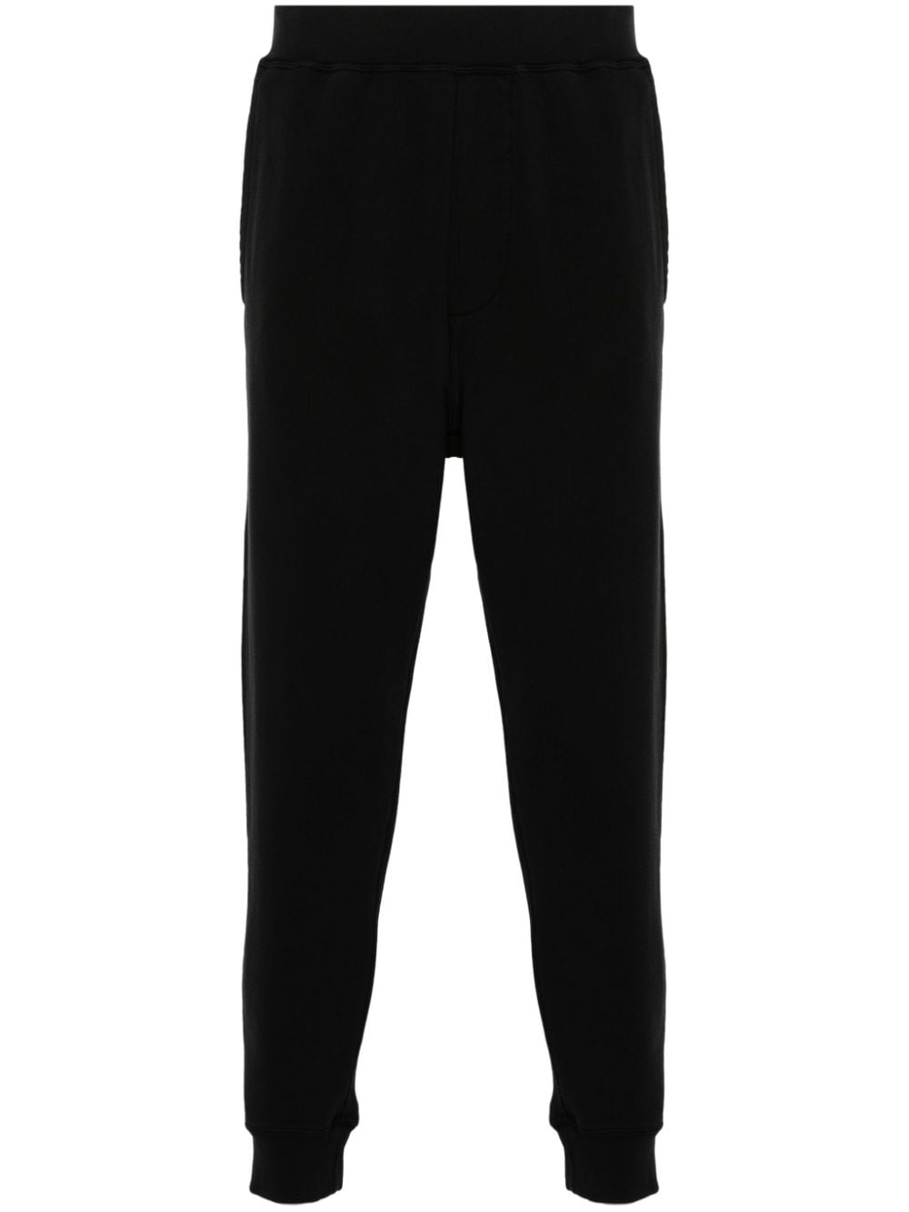 Dsquared2 logo-print track pants - Black von Dsquared2