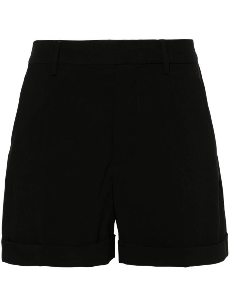 Dsquared2 turn-up tailored shorts - Black von Dsquared2