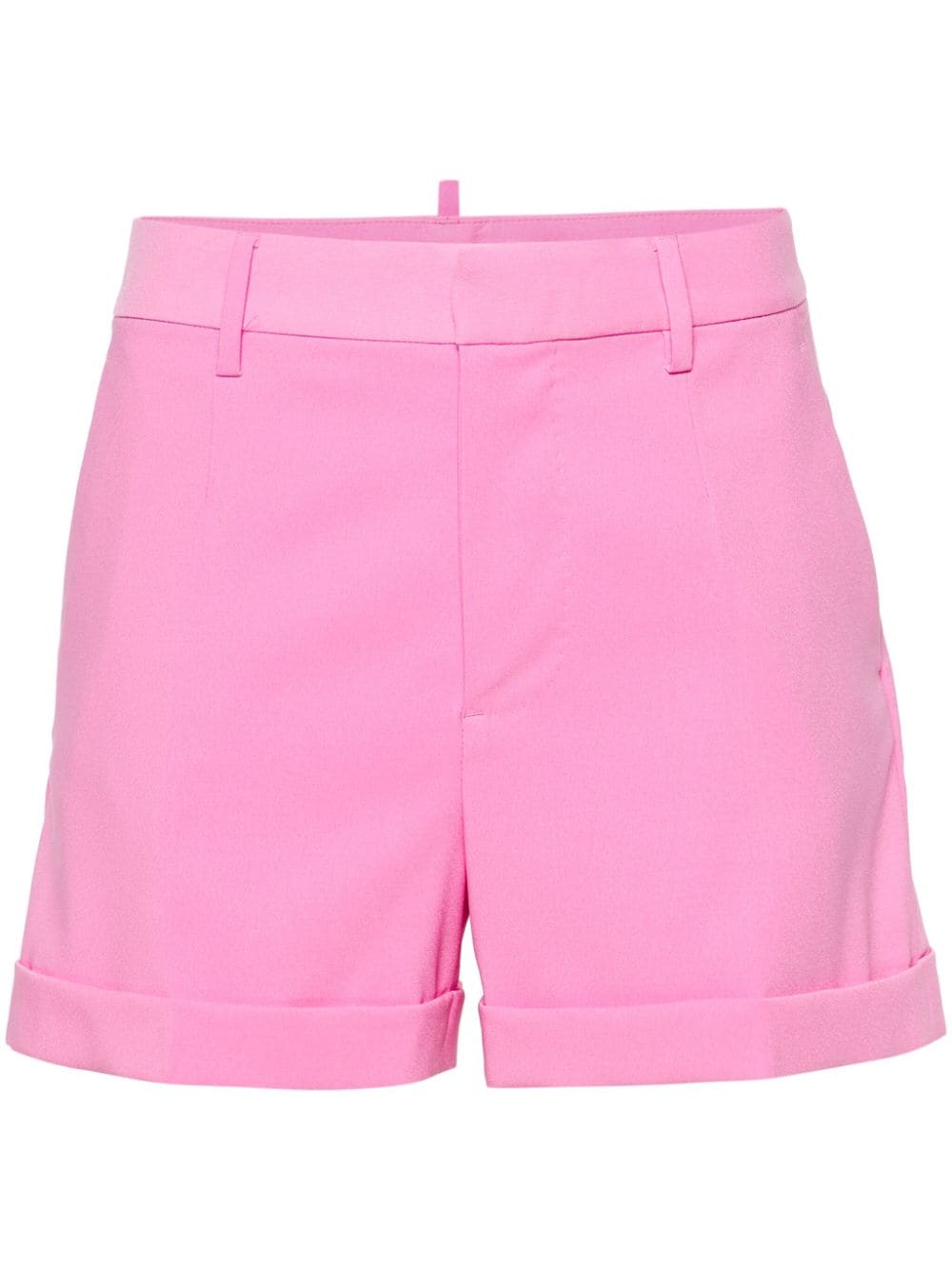 Dsquared2 turn-up tailored shorts - Pink von Dsquared2