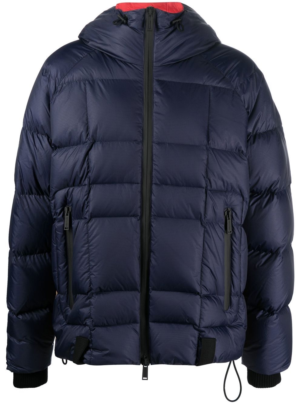 Dsquared2 two-tone quilted down jacket - Blue von Dsquared2