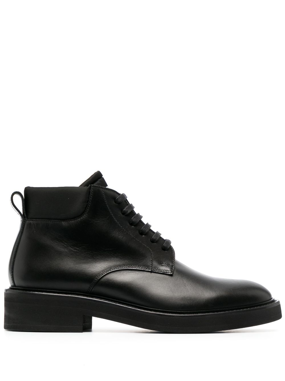Dsquared2 x Manchester City ankle leather boots - Black von Dsquared2