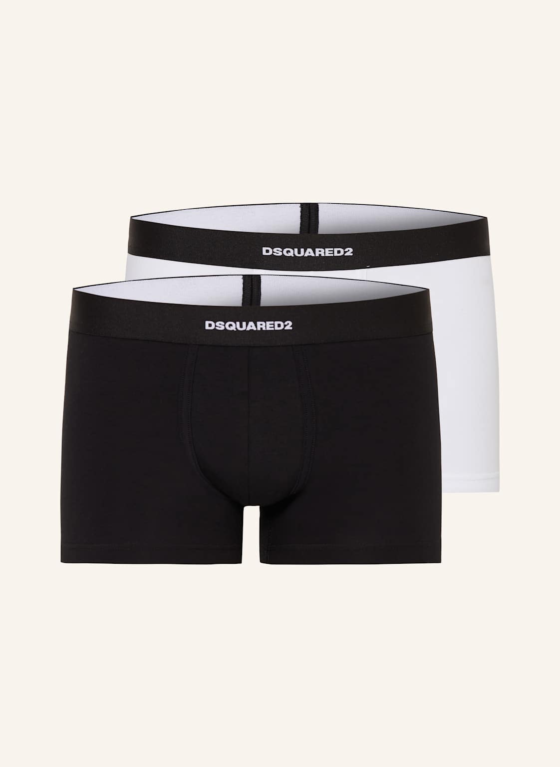 dsquared2 2er-Pack Boxershorts schwarz dsquared2 2er-Pack Boxershorts schwarz von Dsquared2