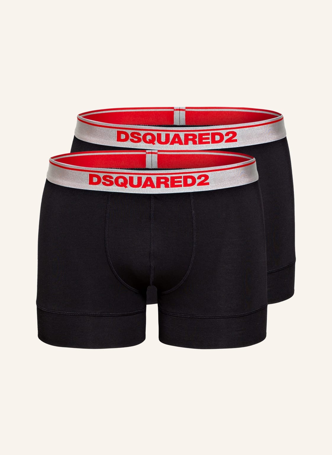 dsquared2 2er-Pack Boxershorts schwarz von Dsquared2
