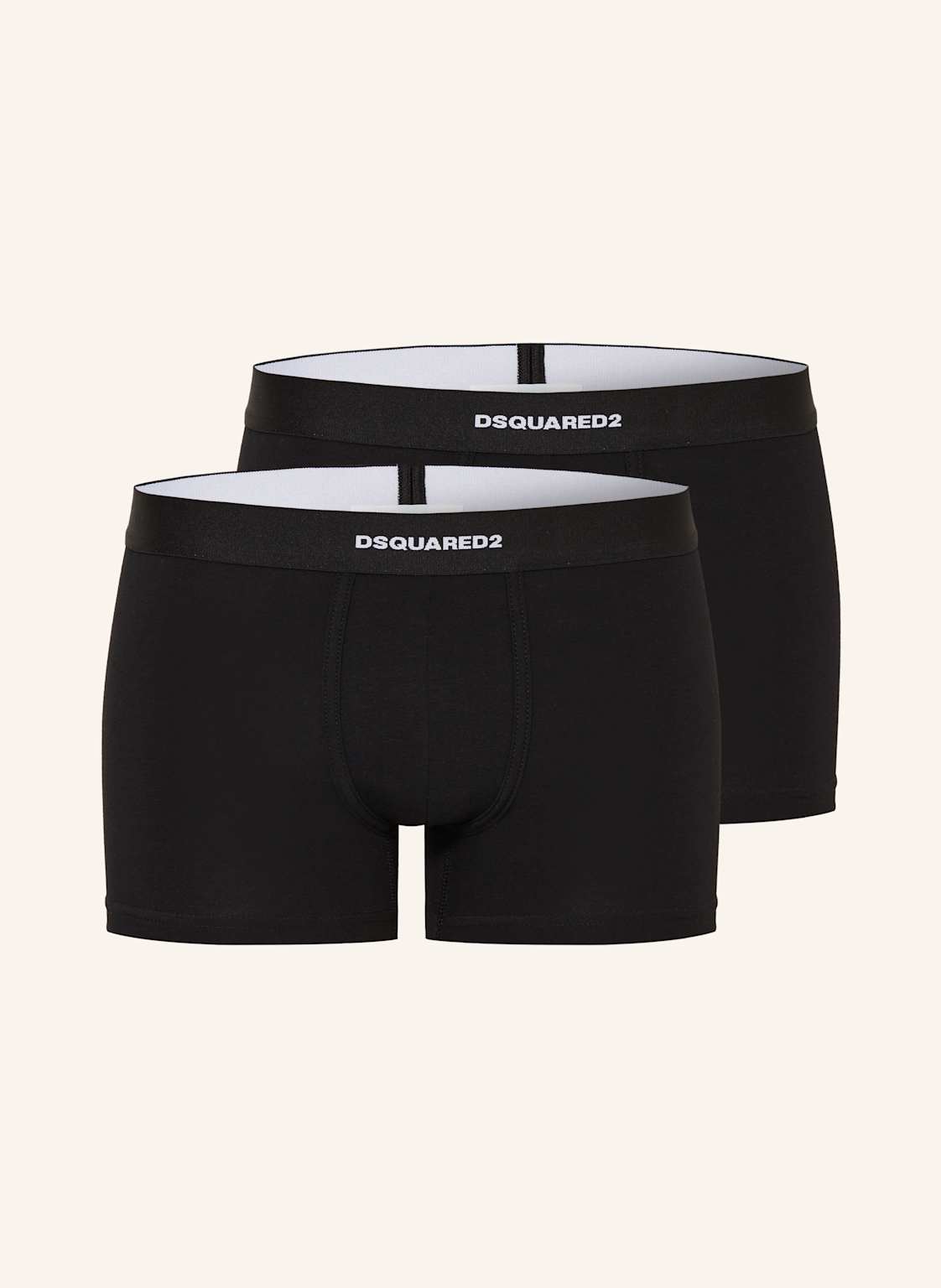 dsquared2 2er-Pack Boxershorts schwarz dsquared2 2er-Pack Boxershorts schwarz von Dsquared2