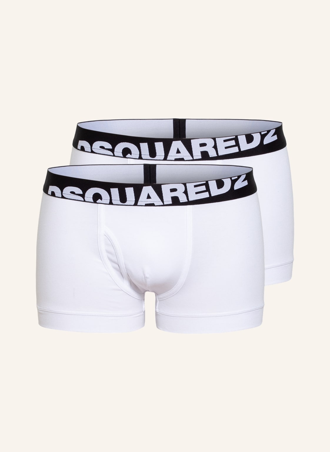 dsquared2 2er-Pack Boxershorts weiss von Dsquared2