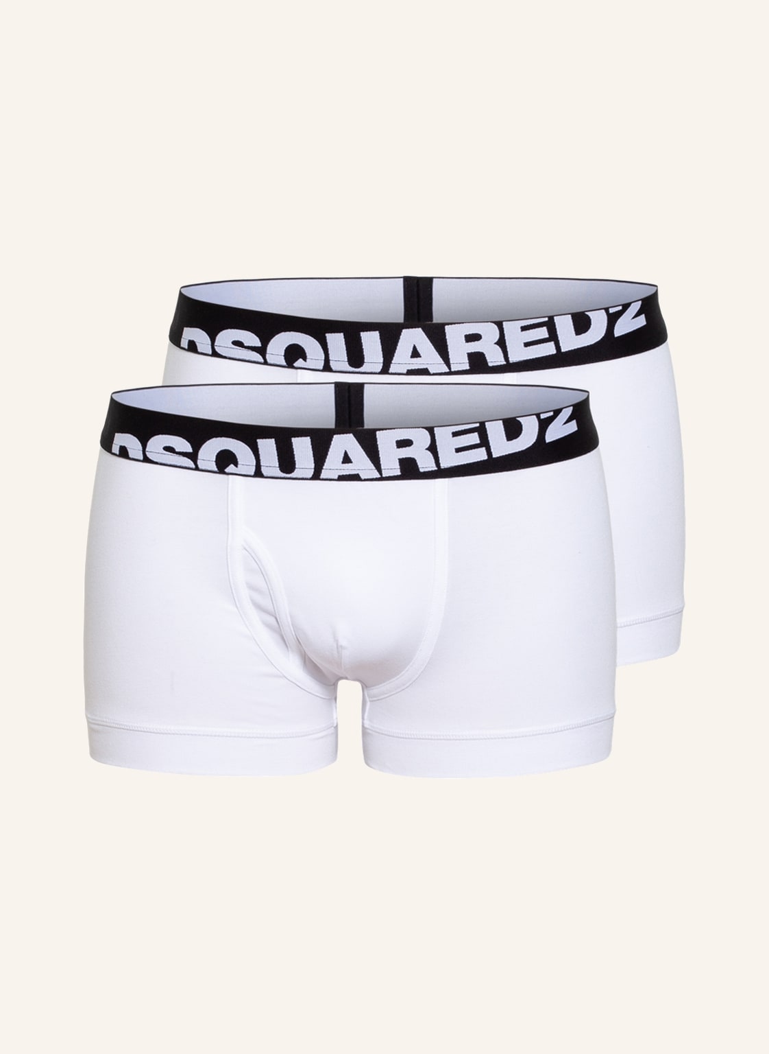 dsquared2 2er-Pack Boxershorts weiss dsquared2 2er-Pack Boxershorts weiss von Dsquared2
