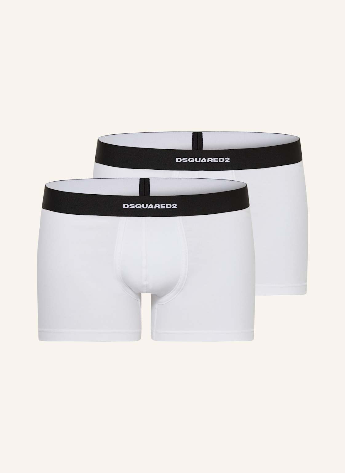 dsquared2 2er-Pack Boxershorts weiss dsquared2 2er-Pack Boxershorts weiss von Dsquared2