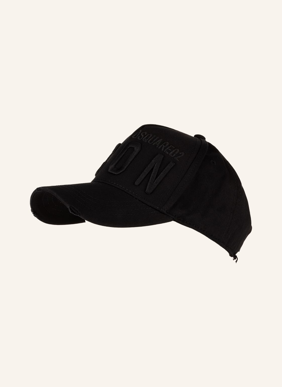 dsquared2 Cap Icon Mit Stickereien schwarz von Dsquared2