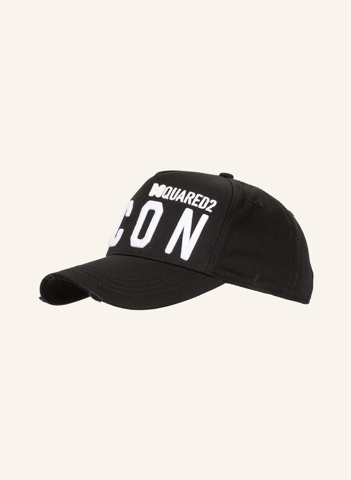 dsquared2 Cap Icon Mit Stickereien schwarz von Dsquared2