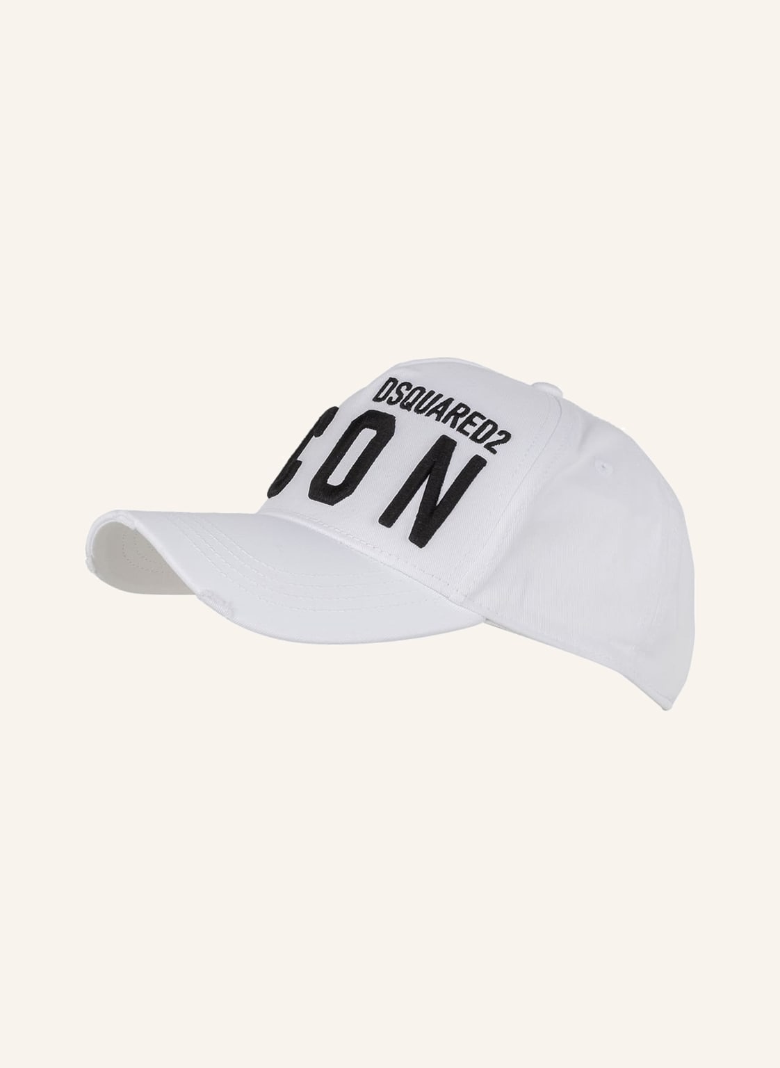 dsquared2 Cap Icon Mit Stickereien weiss von Dsquared2