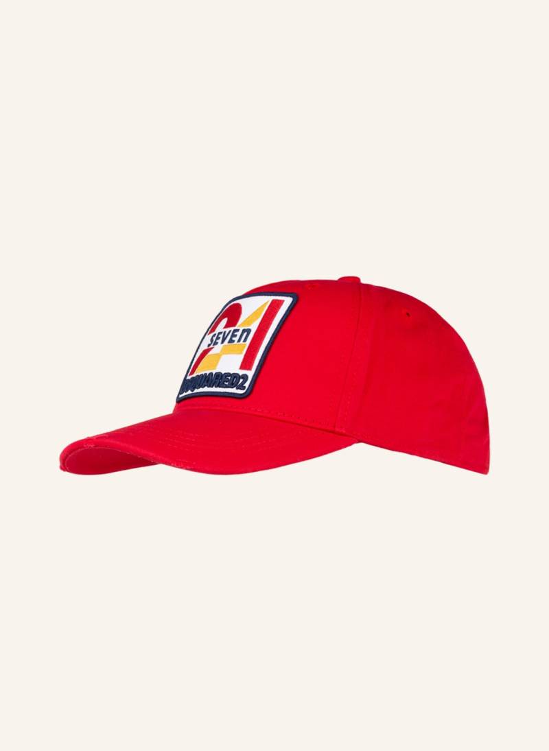 dsquared2 Cap rot von Dsquared2