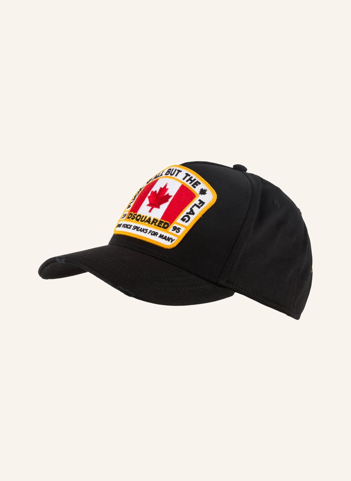 dsquared2 Cap schwarz von Dsquared2