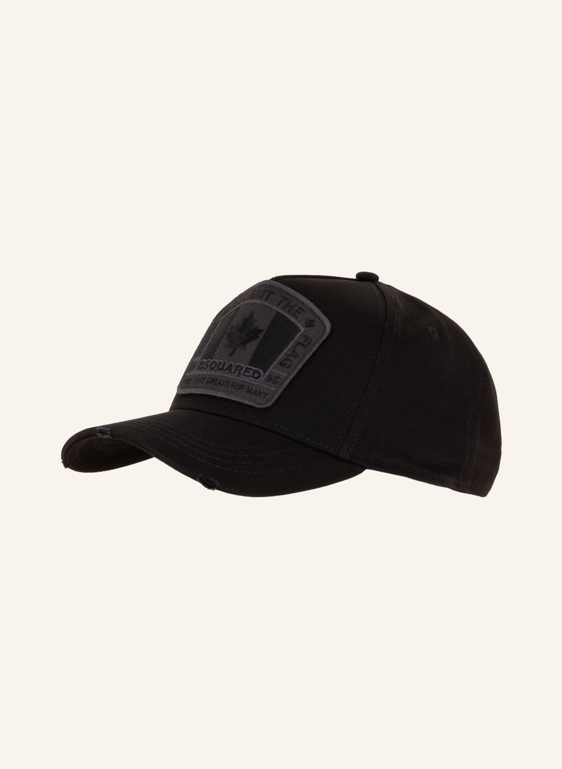 dsquared2 Cap schwarz dsquared2 Cap schwarz von Dsquared2