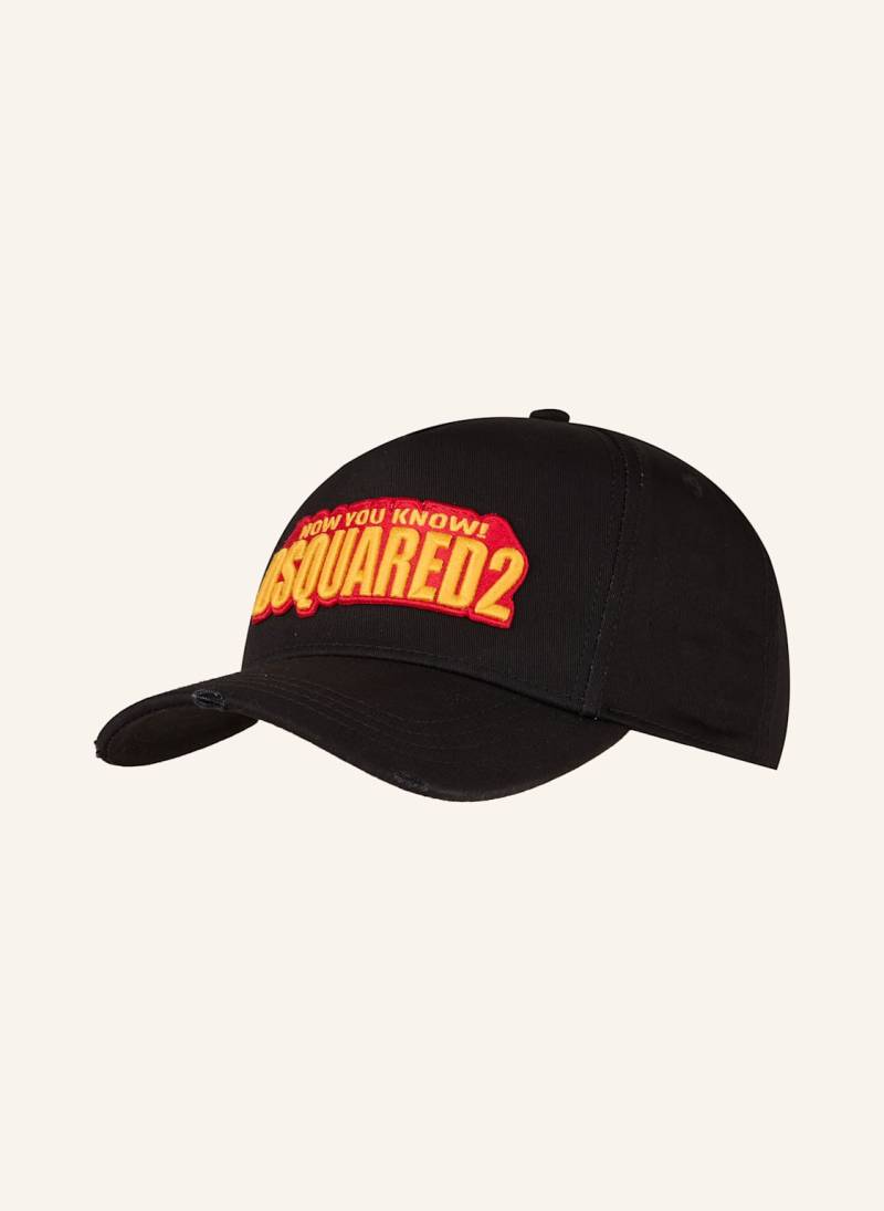 dsquared2 Cap schwarz von Dsquared2