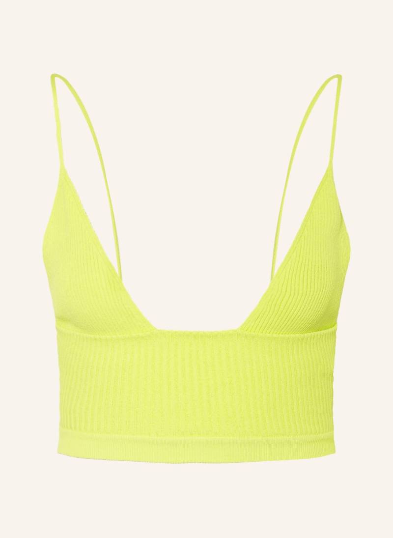 dsquared2 Cropped-Stricktop gruen von Dsquared2