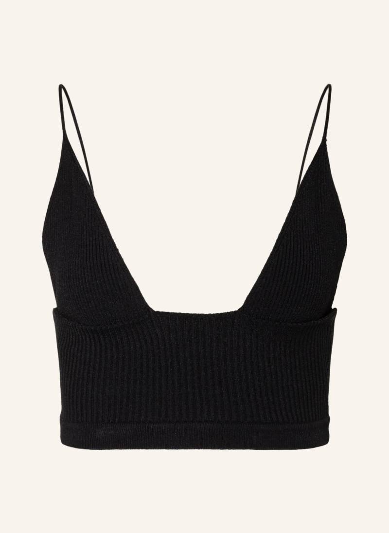 dsquared2 Cropped-Stricktop schwarz von Dsquared2