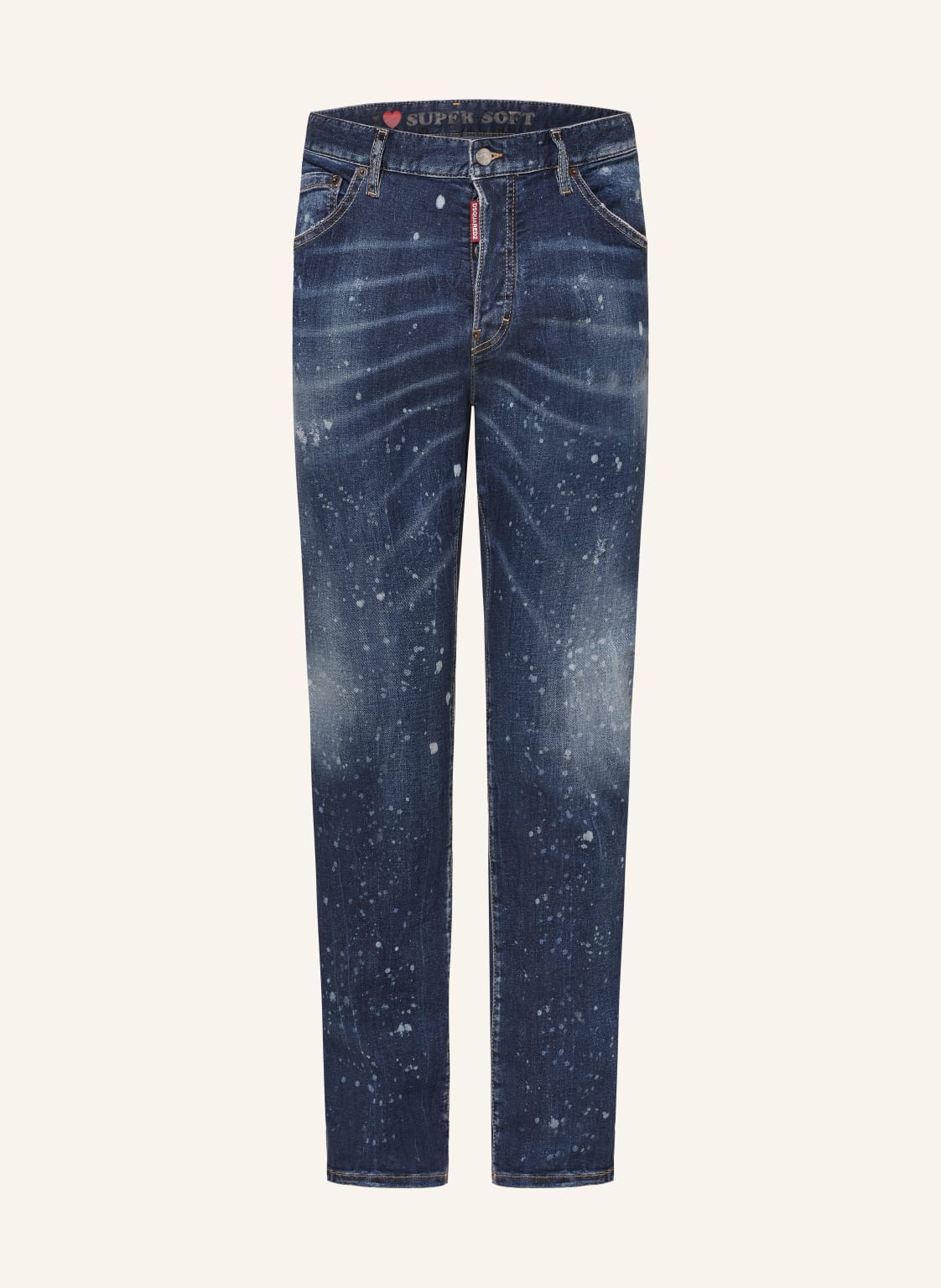 dsquared2 Destroyed Jeans Cool Guy Slim Fit blau von Dsquared2