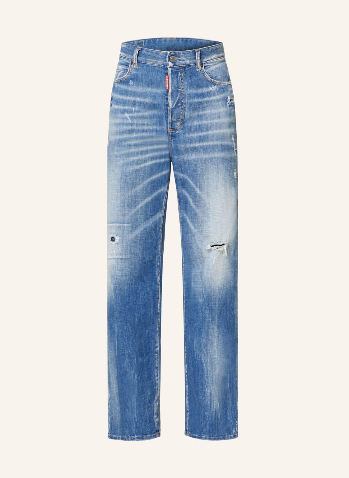 dsquared2 Destroyed Jeans Roadie blau dsquared2 Destroyed Jeans Roadie blau von Dsquared2