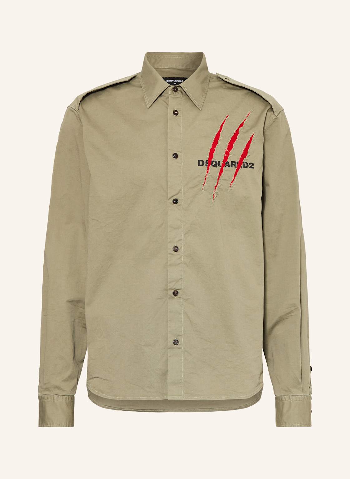 dsquared2 Hemd Nightmare Comfort Fit gruen dsquared2 Hemd Nightmare Comfort Fit gruen von Dsquared2