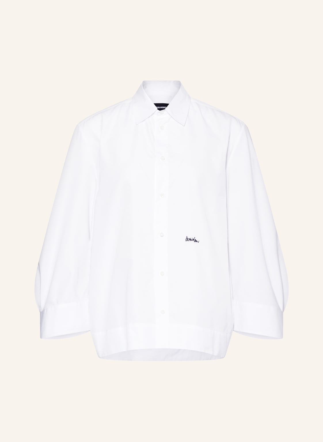 dsquared2 Hemdbluse weiss dsquared2 Hemdbluse weiss von Dsquared2