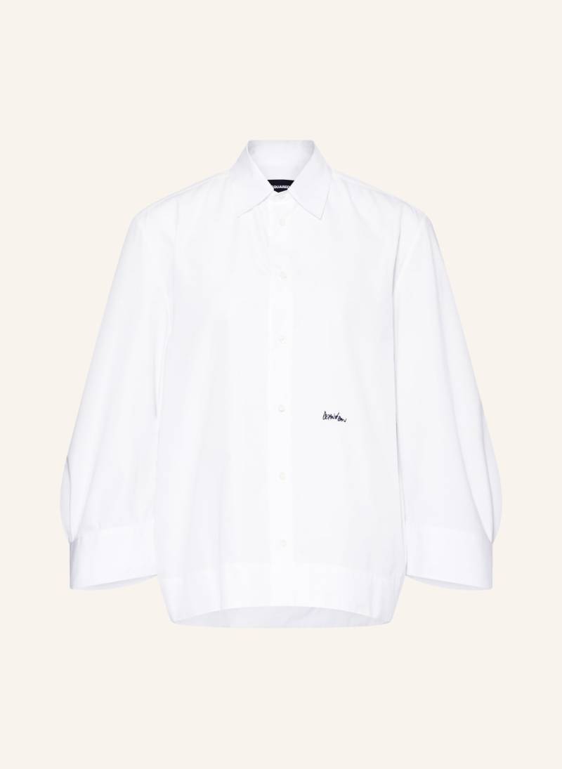 dsquared2 Hemdbluse weiss von Dsquared2