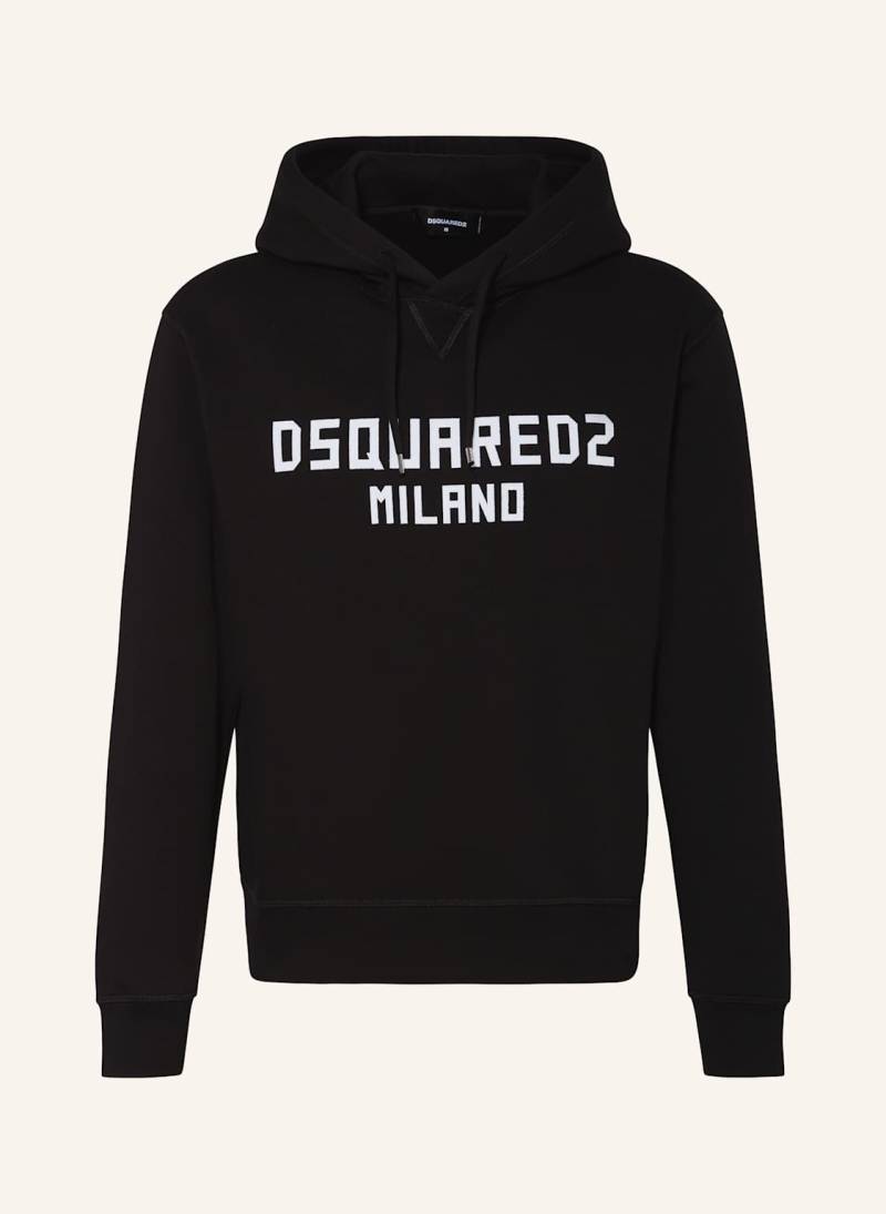 dsquared2 Hoodie Cool Fit schwarz von Dsquared2