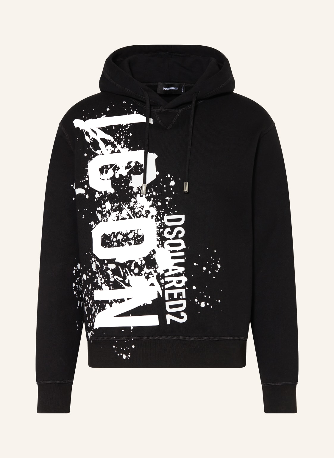 dsquared2 Hoodie Icon schwarz von Dsquared2