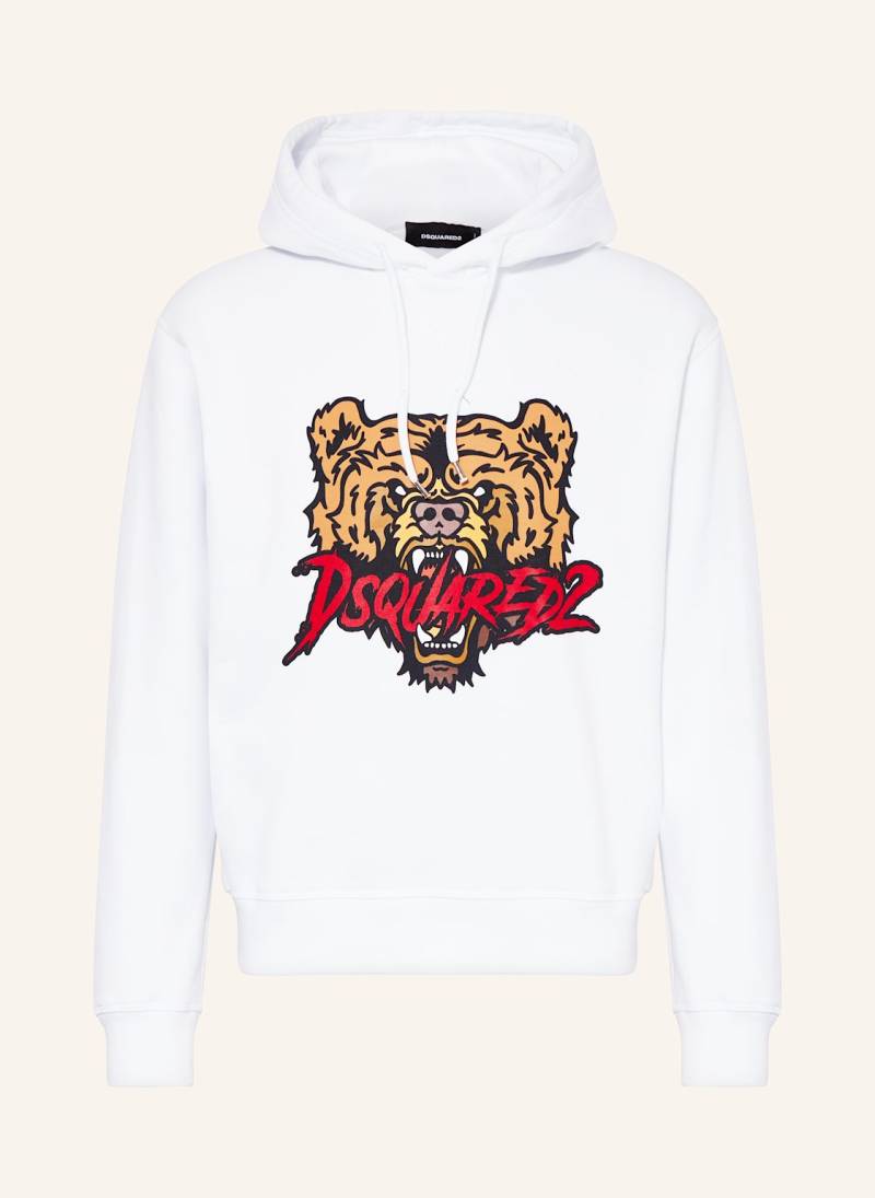 dsquared2 Hoodie weiss von Dsquared2