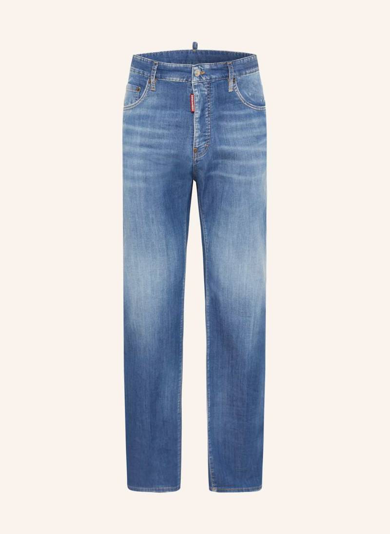 dsquared2 Jeans 642 Straight Fit blau von Dsquared2