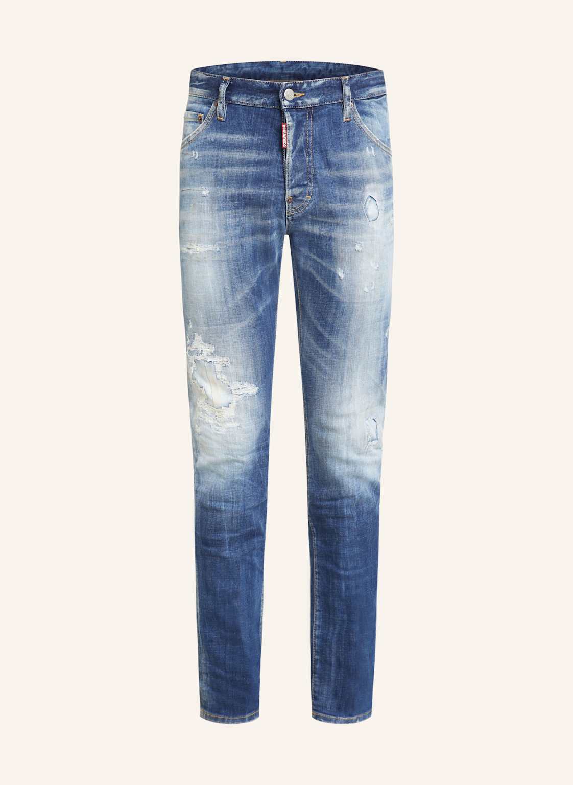 dsquared2 Jeans Extra Slim Fit blau dsquared2 Jeans Extra Slim Fit blau von Dsquared2
