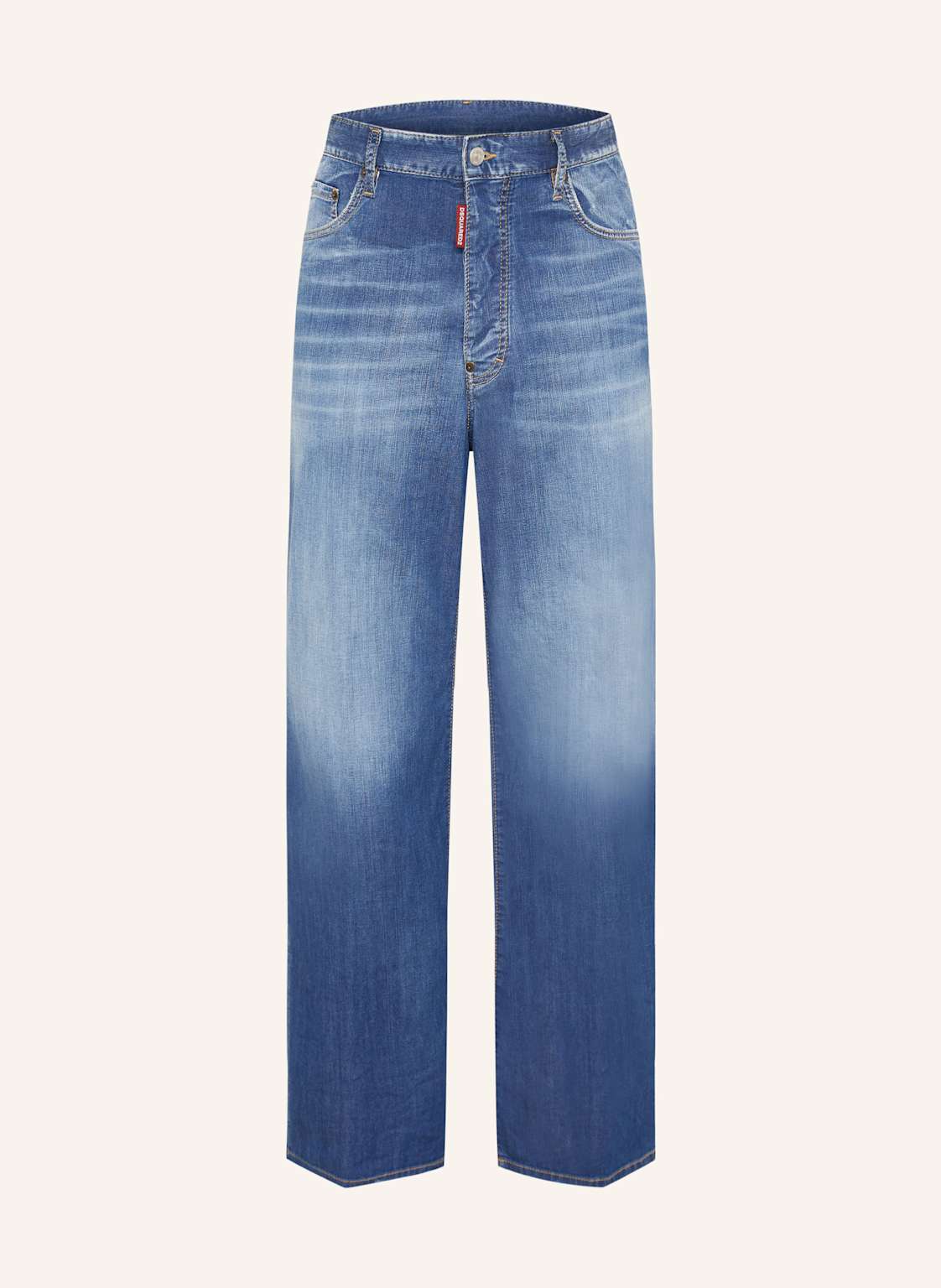dsquared2 Jeans Loose Fit blau dsquared2 Jeans Loose Fit blau von Dsquared2