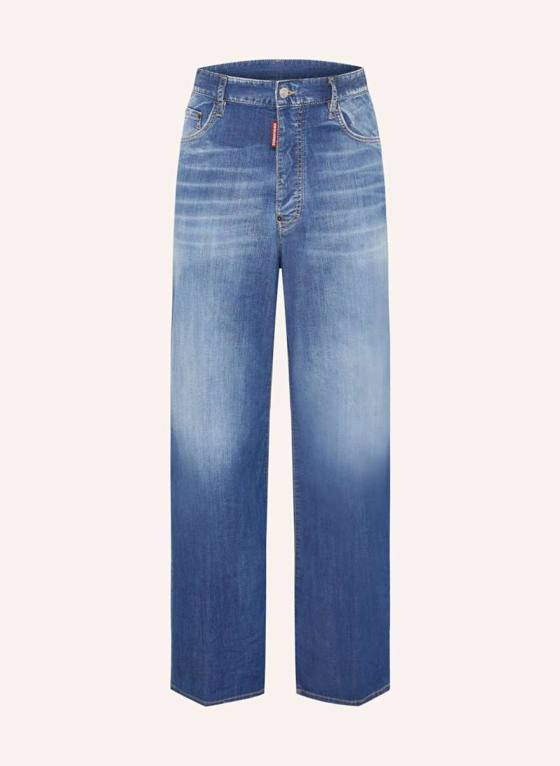 dsquared2 Jeans Loose Fit blau von Dsquared2