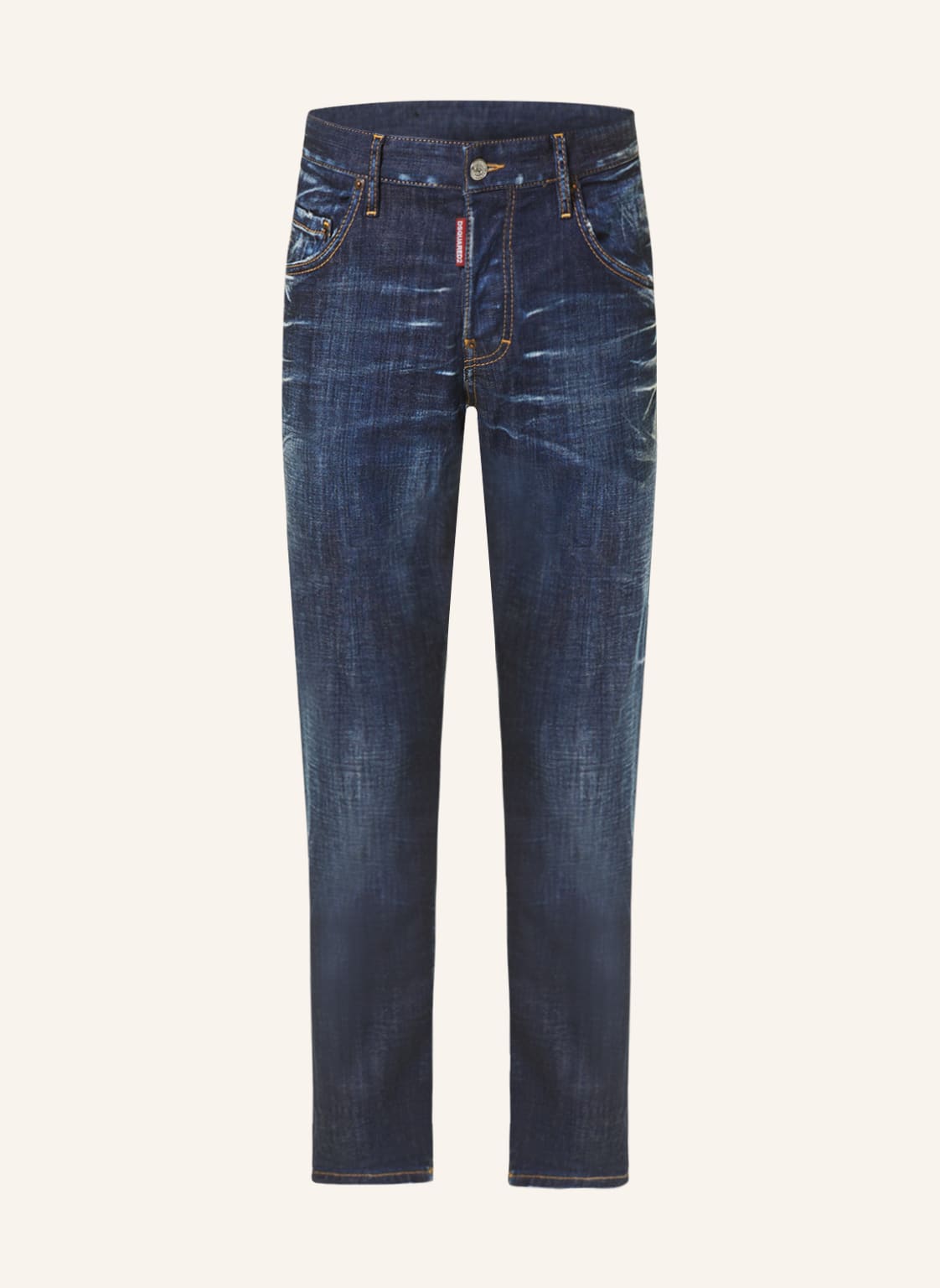 dsquared2 Jeans Skater Extra Slim Fit blau von Dsquared2