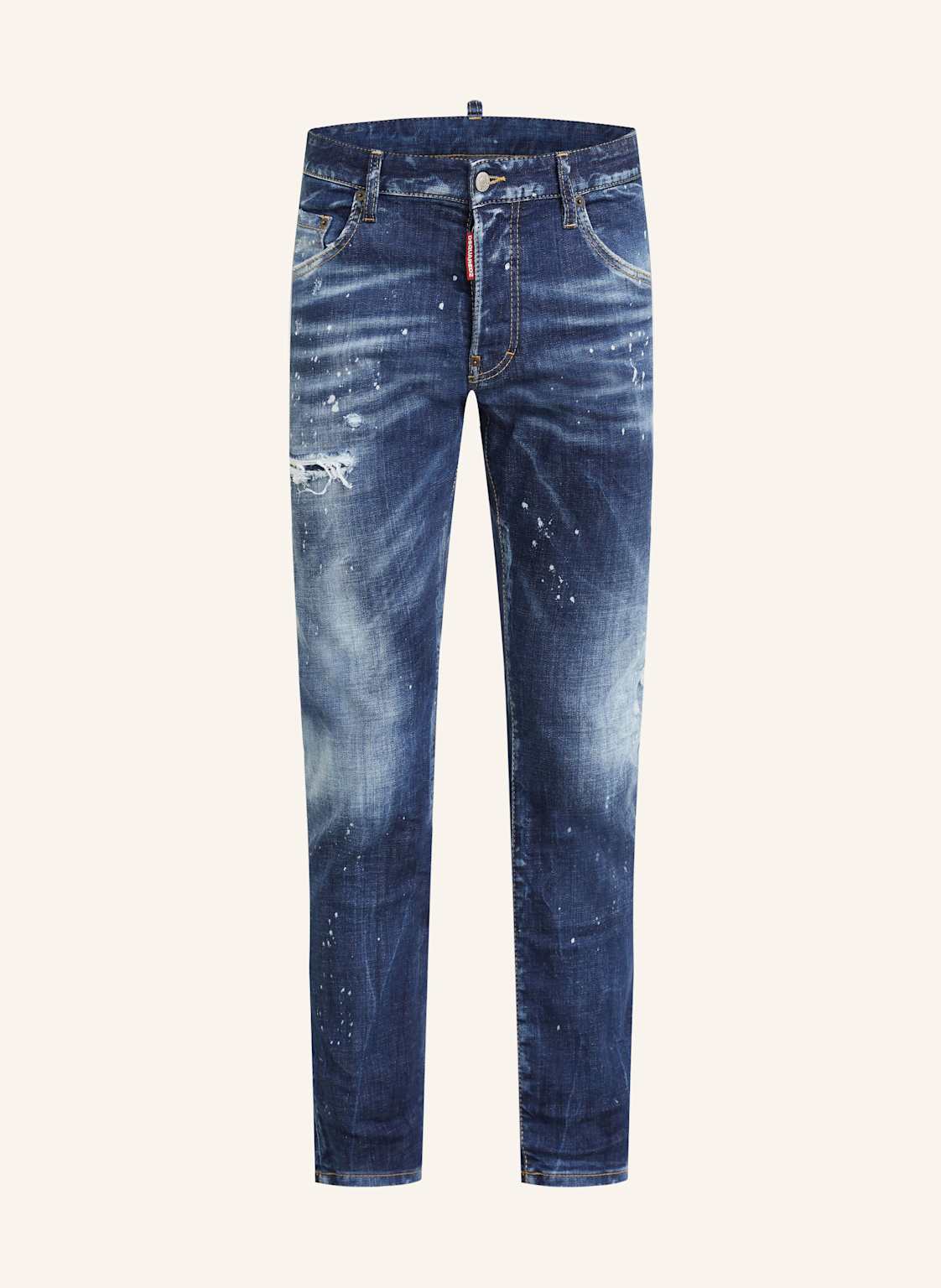 dsquared2 Jeans Skater Extra Slim Fit blau dsquared2 Jeans Skater Extra Slim Fit blau von Dsquared2