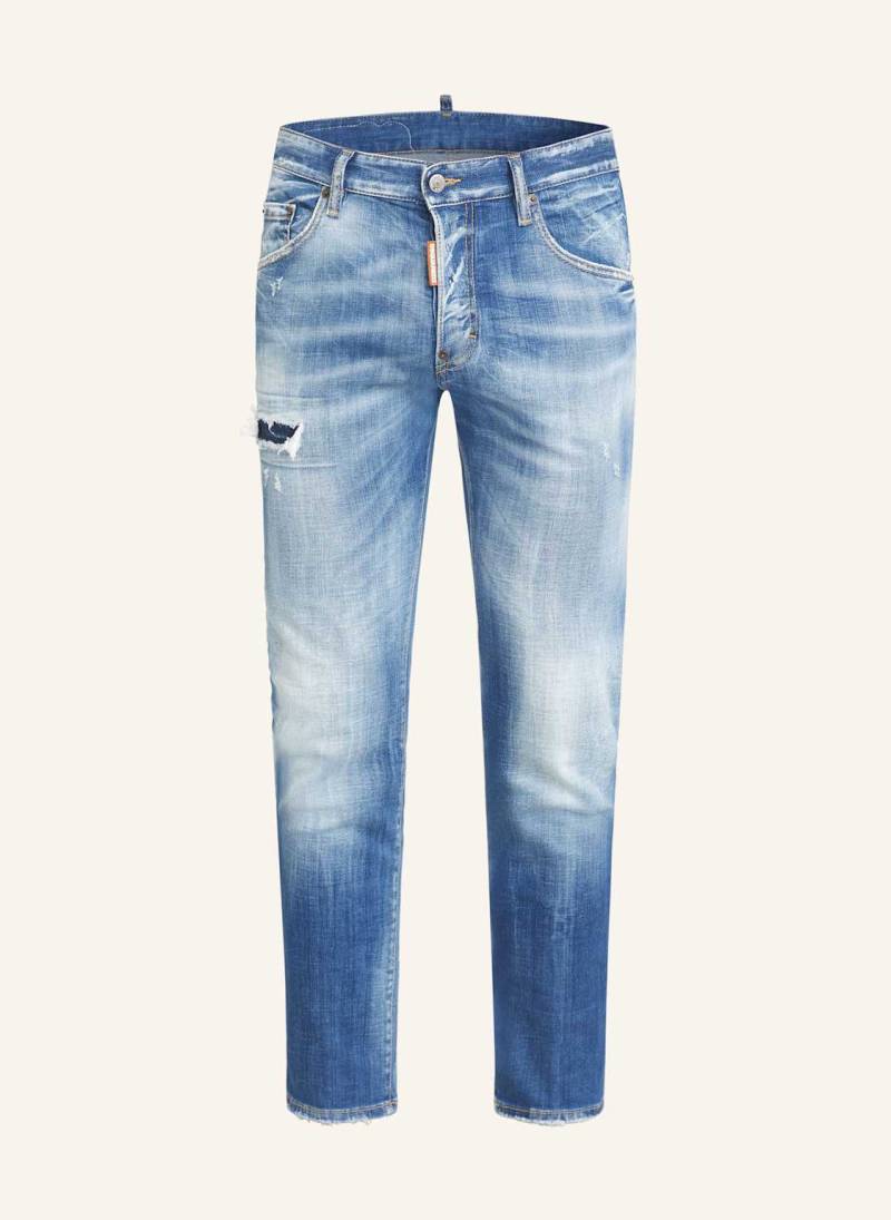 dsquared2 Jeans Skater Extra Slim Fit blau von Dsquared2