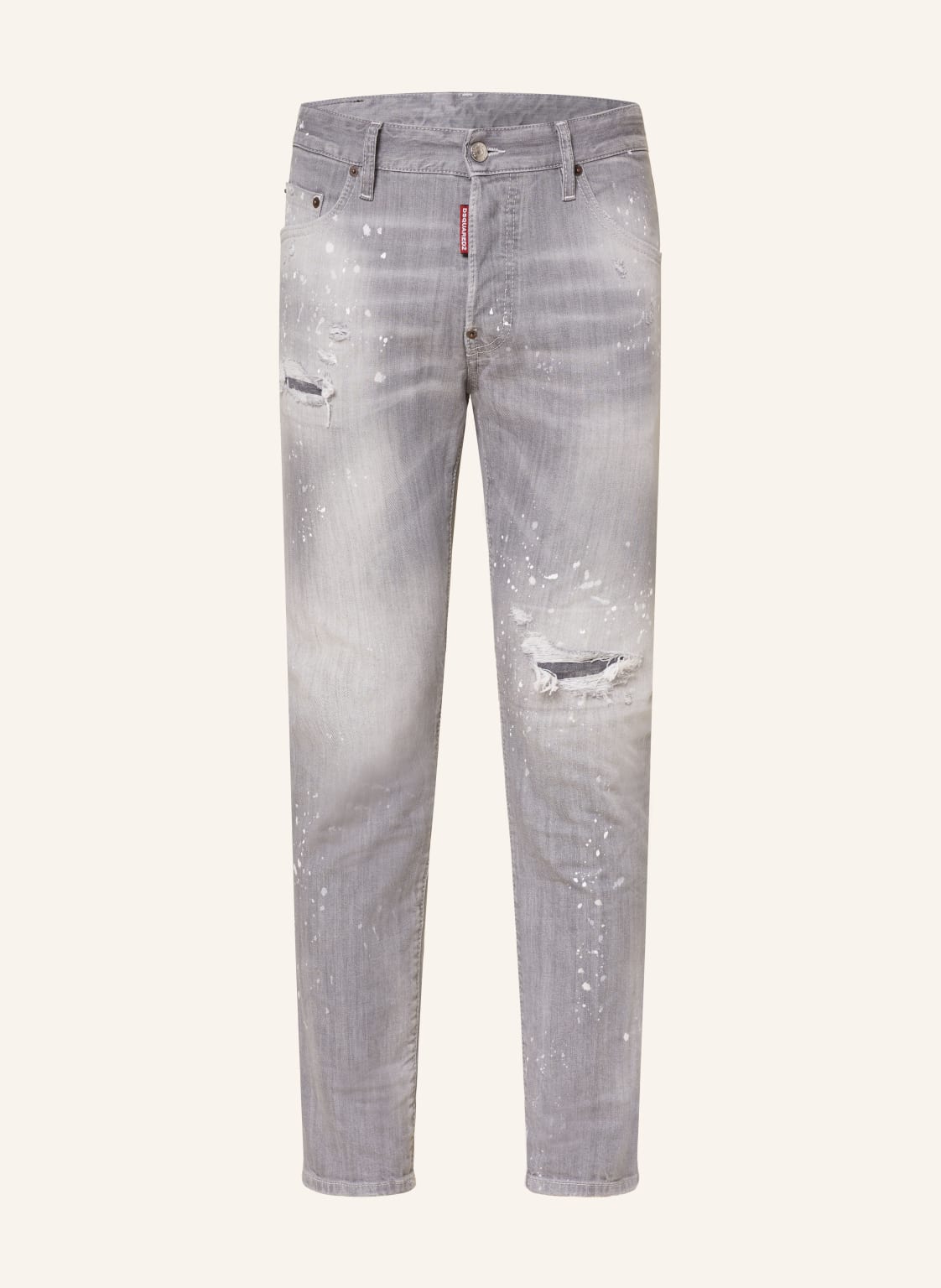 dsquared2 Jeans Skater Extra Slim Fit grau von Dsquared2