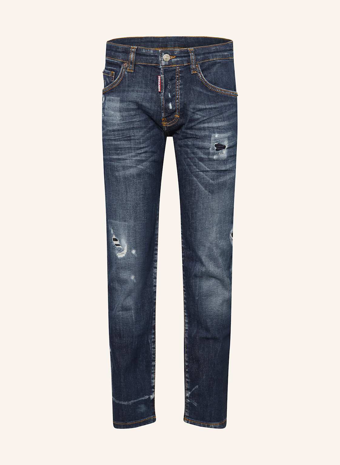 dsquared2 Jeans Stanislav Regular Fit blau dsquared2 Jeans Stanislav Regular Fit blau von Dsquared2