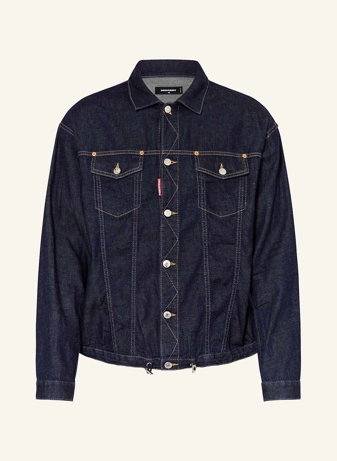 dsquared2 Jeansjacke blau von Dsquared2