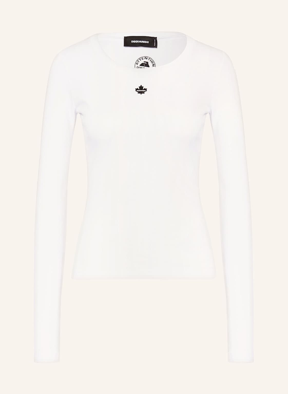 dsquared2 Longsleeve weiss von Dsquared2