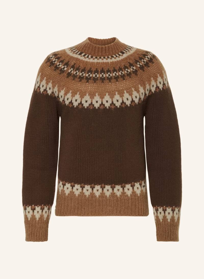 dsquared2 Pullover braun von Dsquared2