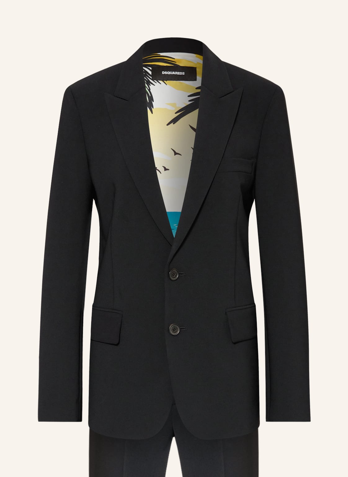 dsquared2 Set: Blazer Und Hose schwarz dsquared2 Set: Blazer Und Hose schwarz von Dsquared2