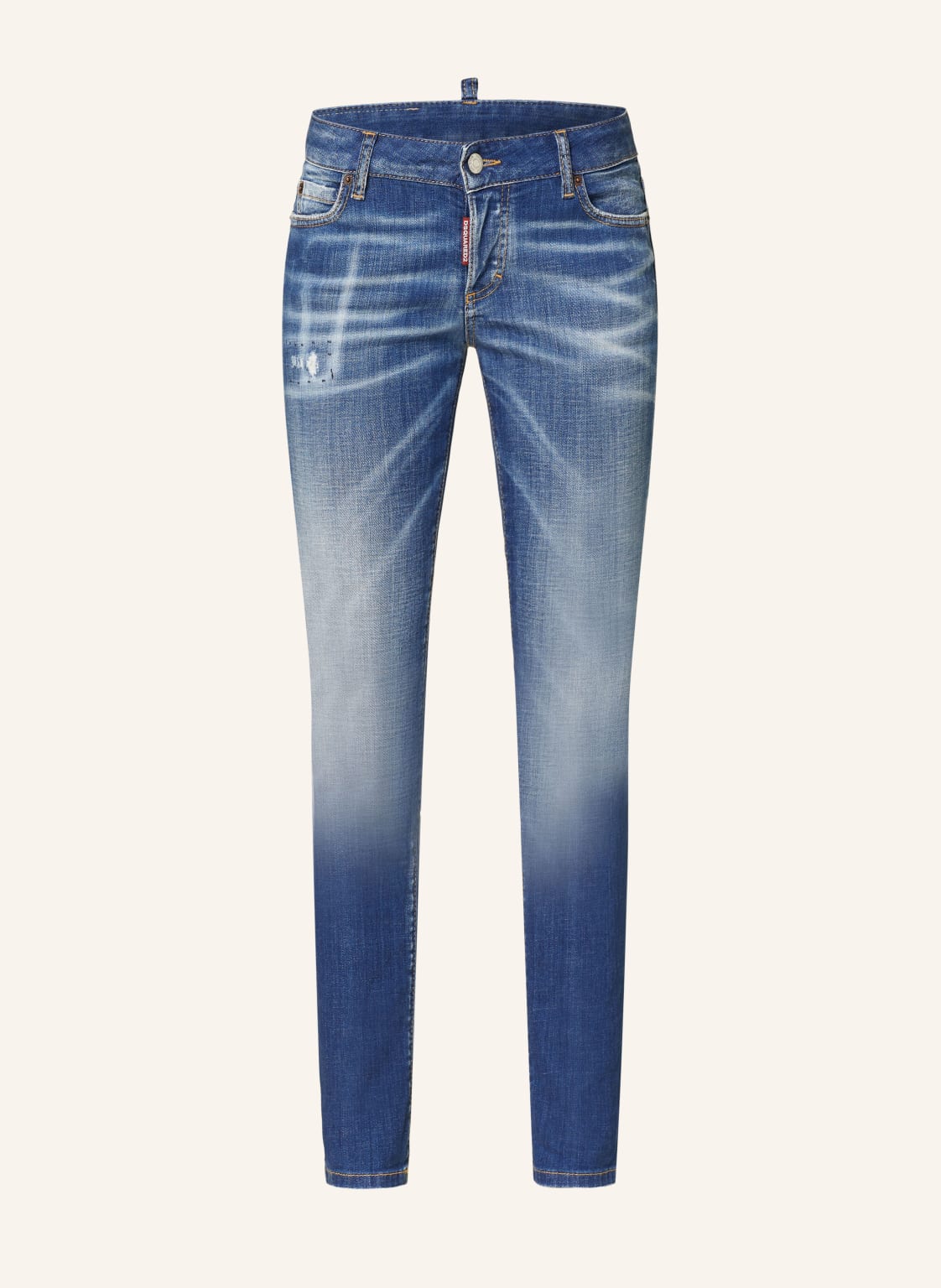 dsquared2 Skinny Jeans Jennifer blau von Dsquared2