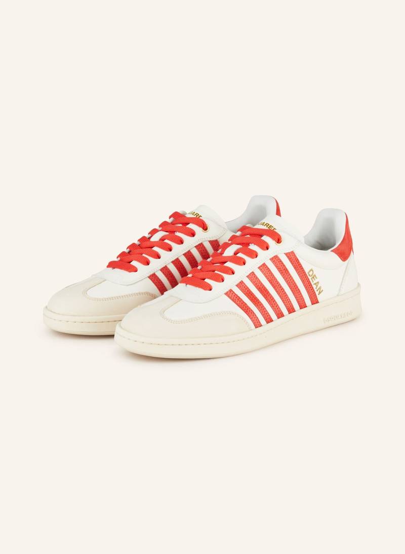 dsquared2 Sneaker Boxer weiss von Dsquared2