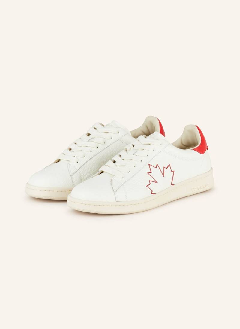 dsquared2 Sneaker Boxer weiss von Dsquared2