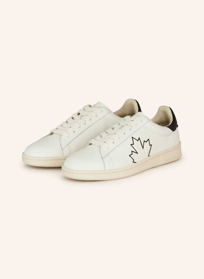 dsquared2 Sneaker Boxer weiss von Dsquared2